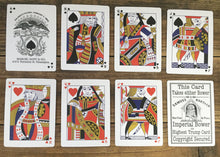 Load image into Gallery viewer, 1864 Saladee's Patent, Playing Cards Restoration