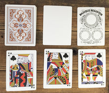 Load image into Gallery viewer, 1864 Saladee's Patent, Playing Cards Restoration