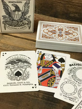 Load image into Gallery viewer, 1864 Saladee's Patent, Playing Cards Restoration