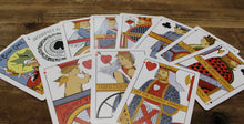 Load image into Gallery viewer, 1884 Murphy Varnish Playing Cards (Green) Restoration