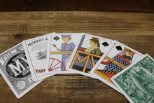 Load image into Gallery viewer, 1884 Murphy Varnish Playing Cards (Green) Restoration