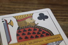Load image into Gallery viewer, 1884 Murphy Varnish Playing Cards (Green) Restoration