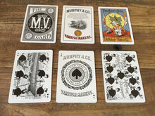 Load image into Gallery viewer, 1884 Murphy Varnish Limited Playing Cards (Red) Restoration