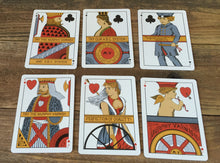 Load image into Gallery viewer, 1884 Murphy Varnish Playing Cards (Green) Restoration