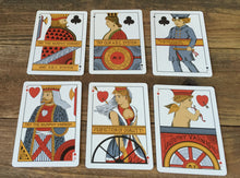Load image into Gallery viewer, 1884 Murphy Varnish Playing Cards (Green) Restoration
