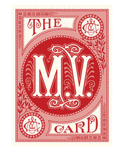 Load image into Gallery viewer, 1884 Murphy Varnish Playing Cards (Red) Restoration