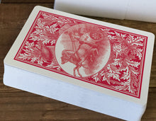 Load image into Gallery viewer, 1884 Murphy Varnish Playing Cards (Red) Restoration
