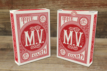 Load image into Gallery viewer, 1884 Murphy Varnish Playing Cards (Red) Restoration