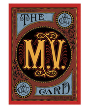 Load image into Gallery viewer, 1884 Murphy Varnish Limited Playing Cards (Red) Restoration
