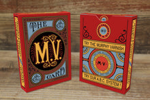 Load image into Gallery viewer, 1884 Murphy Varnish Limited Playing Cards (Red) Restoration