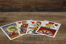 Load image into Gallery viewer, 1884 Murphy Varnish Weathered Display deck Playing Cards Restoration