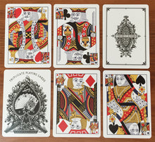 Load image into Gallery viewer, 1876 Andrew Dougherty No.18 Triplicate Dragon Red Playing Cards Restoration