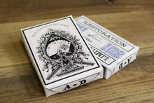 Load image into Gallery viewer, 1876 Andrew Dougherty No.18 Triplicate Red Original Release Playing Cards Restoration (Limited)