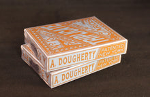 Load image into Gallery viewer, 1876 Andrew Dougherty No.18 Triplicate Blue Playing Cards Restoration