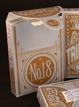 Load image into Gallery viewer, 1876 Andrew Dougherty No.18 Triplicate Blue Limited Playing Cards Restoration (Limited)