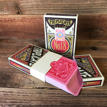 Load image into Gallery viewer, 1876 Andrew Dougherty No.18 Triplicate Dragon Red Limited Playing Cards Restoration (Limited)