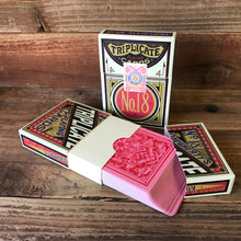 Load image into Gallery viewer, 1876 Andrew Dougherty No.18 Triplicate Dragon Red Limited Playing Cards Restoration (Limited)