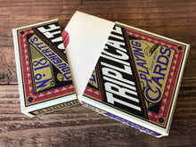 Load image into Gallery viewer, 1876 Andrew Dougherty No.18 Triplicate Dragon Red Limited Playing Cards Restoration (Limited)