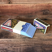 Load image into Gallery viewer, 1876 Andrew Dougherty No.18 Triplicate Dragon Blue Limited Playing Cards Restoration (Limited)