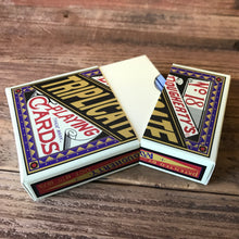 Load image into Gallery viewer, 1876 Andrew Dougherty No.18 Triplicate Dragon Blue Limited Playing Cards Restoration (Limited)