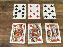 Load image into Gallery viewer, 1876 Mauger Centennial Exposition Playing Cards Restoration