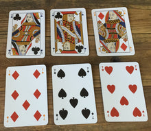 Load image into Gallery viewer, 1876 Mauger Centennial Exposition Replica Playing Cards Restoration