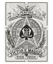 Load image into Gallery viewer, 1876 Mauger Centennial Exposition Original Release Playing Cards Restoration