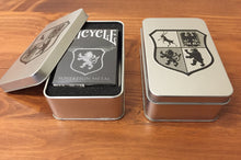 Load image into Gallery viewer, Bicycle Copper & Stainless in Tin