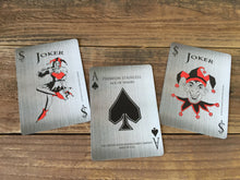 Load image into Gallery viewer, Bicycle Copper & Stainless in Tin