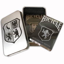 Load image into Gallery viewer, Bicycle Copper & Stainless in Tin