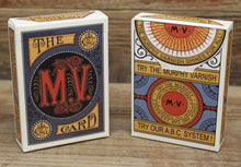 Load image into Gallery viewer, 1884 Murphy Varnish Limited Playing Cards (Green) Restoration