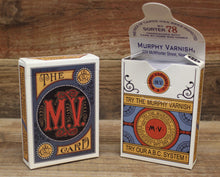 Load image into Gallery viewer, 1884 Murphy Varnish Limited Playing Cards (Green) Restoration