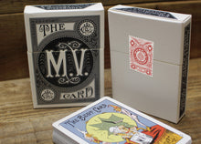 Load image into Gallery viewer, 1884 Murphy Varnish Original Release Playing Cards (Red) Restoration