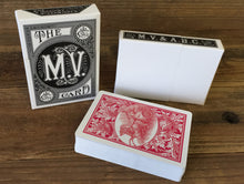 Load image into Gallery viewer, 1884 Murphy Varnish Original Release Playing Cards (Red) Restoration