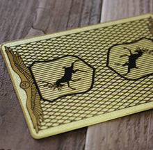 Load image into Gallery viewer, Brass Stag (Real Brass)