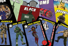Load image into Gallery viewer, Ultimate Soldier Reloaded 2-4 Player Card Battle