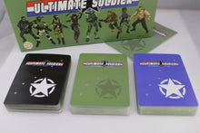 Load image into Gallery viewer, Ultimate Soldier Reloaded 2-4 Player Card Battle