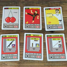 Load image into Gallery viewer, Press Start Pocket 2-6 Player Pixel Card Battle (3 Decks)