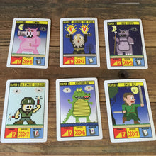 Load image into Gallery viewer, Press Start Pocket 2-6 Player Pixel Card Battle (3 Decks)