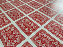 Load image into Gallery viewer, 1876 No.18 Triplicate Red Restoration Uncut Sheet