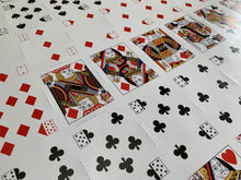 Load image into Gallery viewer, 1876 No.18 Triplicate Red Restoration Uncut Sheet