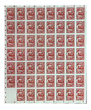 Load image into Gallery viewer, 1884 Murphy Varnish Red Restoration Uncut Sheet