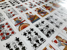 Load image into Gallery viewer, 1884 Murphy Varnish Red Restoration Uncut Sheet