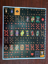 Load image into Gallery viewer, 8-Bit Black Uncut Sheet