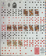 Load image into Gallery viewer, 1876 No.18 Triplicate Red Restoration Uncut Sheet