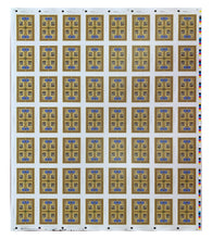 Load image into Gallery viewer, 8-Bit Gold Bicycle Uncut Sheet