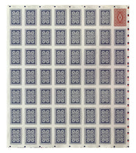 Load image into Gallery viewer, 1876 Mauger Centennial Exposition Uncut Sheet