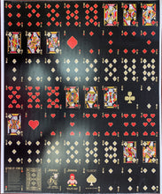Load image into Gallery viewer, 8-Bit Black and Gold Uncut Sheet