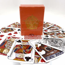 Load and play video in Gallery viewer, 1876 Mauger Centennial Exposition Replica Playing Cards Restoration

