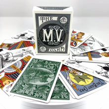 Load and play video in Gallery viewer, 1884 Murphy Varnish Original Release Playing Cards (Green) Restoration

